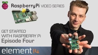 Get Started with Raspberry Pi 4  Your First Pi Project [upl. by Farleigh]