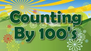 Learning to Count  Counting By 100s  Brain Breaks  Kids Songs  Jack Hartmann [upl. by Rosen]