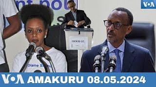 Diane Shima Rwigara agiye kwiyamamaza  Amatora mu rwanda 2024 [upl. by Janenna624]