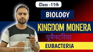 Eubacteria Class 11  युबैक्टेरिया  Eubacteria kya hai  BIOLOGICAL CLASSIFICATION  Cyanobacteria [upl. by Refotsirc621]