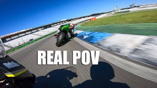 REAL POV TRIUMPH 765 MOTO2 onboard Hockenheimring [upl. by Anigroeg580]