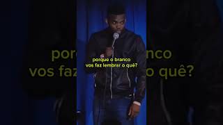 Gilmário vemba Nunca tente nos chamar de pretos standupcomedy angola standup angolano brasil [upl. by Nara]