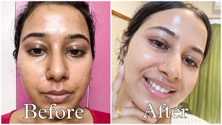 “Unsponsored” Affordable 4step Morning Skincare Routine for healthy glowing skin [upl. by Entroc909]