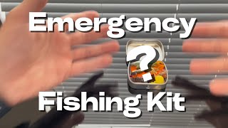 Mini Altoids Tin  Emergency Fishing Kit  Every Day Carry for catch and cook [upl. by Arimas]