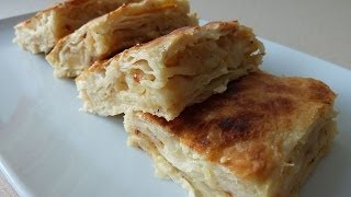 Patatesli Börek Tarifi  Patatesli Börek Nasıl Yapılır  Patatesli Börek Yapımı [upl. by Seka244]