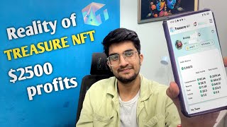 Treasure NFT review How people are making 2500 in a month in india [upl. by Zaslow]