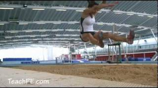 How to Improve your Long Jump Technique [upl. by Sebastiano]