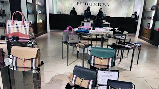 Burberry Outlet  upto 30 off CaliVlogDaily [upl. by Marielle]