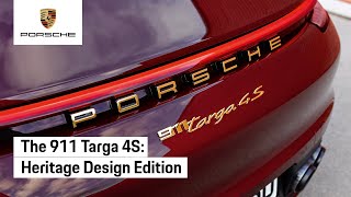 The Porsche 911 Targa 4S Heritage Design Edition [upl. by Grizelda910]