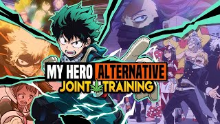 My Hero Academia Joint Training ABRIDGED [upl. by Seagrave]