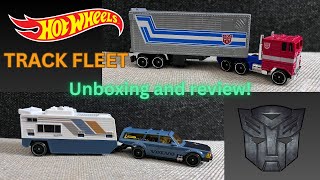 Unboxing the TWO most HYPED Track Fleet models 🤩  Hot Wheels India [upl. by Atnuhs]