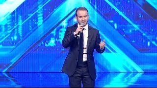 Cumali Özkaya Performansı  X Factor Star Işığı [upl. by Connor441]