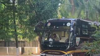 Navakerala bus palakkadnavakeralayathra [upl. by Milak]