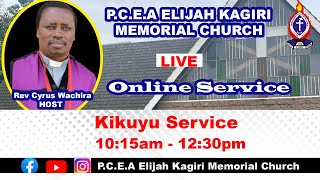 PCEA ELIJAH KAGIRI MEMORIAL CHURCH THIKA GITHOMO GIA GIKUYU 27TH OCT 2024 [upl. by Shepley]