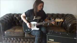 Rocking my new Lollar Pickups Part 1 Bacchus Telecaster  bridge [upl. by Abdu]