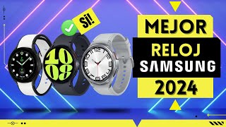 Mejores Relojes Inteligentes Samsung en 2024 🔥 TOP 5 🔥 ¡NO COMPRES sin ver esto [upl. by Anileuqcaj77]