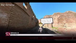 Ostia Antica sviluppata un APP quotarcheologicaquot per i bambini  Canale 10 [upl. by Assener]