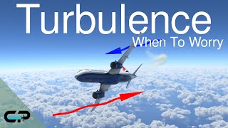 When Is Turbulence In An Airplane Dangerous  Curious Pilot Explains 1 [upl. by Asilej874]