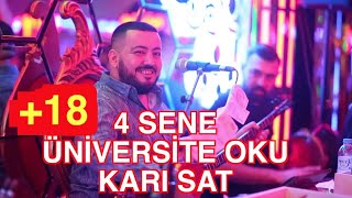 Hakan İşleyen 18 Bombili Bom  4 Sene Üniversite Oku Karı Sat [upl. by Aztiram]