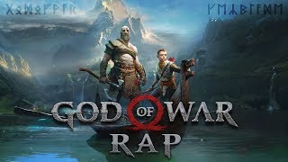 GOD OF WAR RAP  Hijo de la Ira  Keyblade [upl. by Eleira908]