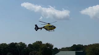 MedStar Medevac Helicopter  St Marys Hospital Leonardtown Maryland USA [upl. by Nilre]