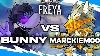 Bunny vs Marckiemoo  Trial of Freya  Winners Top 8 [upl. by Wurtz]