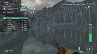 White Moose Lake  TripleThe Trout competition  Fishing Planet [upl. by Elleirb]