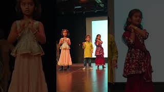 MGS Diwali Dance Performance by Shaury 20244 [upl. by Annyl]