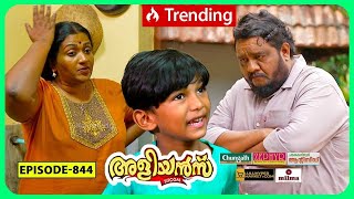 Aliyans  844  ജൂനിയർ കൊട്ടേഷൻ  Comedy Serial Sitcom  Kaumudy [upl. by Mayman640]