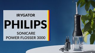 Irygator Philips Sonicare Power Flosser 3000 HX380633  dane techniczne  RTV EURO AGD [upl. by Lukin]