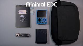 My 2024 Everyday Carry amp Slingbag Minimal amp Fun EDC with the Miyoo Mini [upl. by Ayotal]