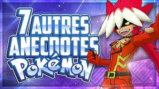 LE FILS CACHÉ DE SOLANE  7 ANECDOTES POKÉMON  Saviezvous que  9 [upl. by Autrey192]