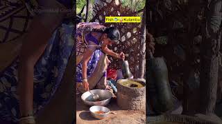 ✨todayhogenakkal fish 🐟😜kulambu 👩‍🍳🙌cooking deliciousfood viral ontrending shortsfeed [upl. by Yewed]