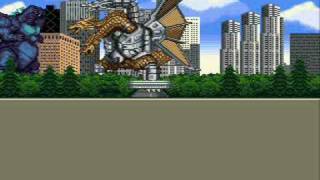 Super Godzilla vs Mecha King Ghidorah [upl. by Hayalat]