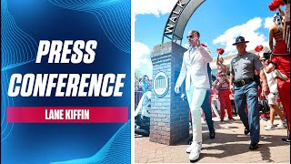 PRESSER  Lane Kiffin  Week 3 Wake Forest [upl. by Adnohsal]