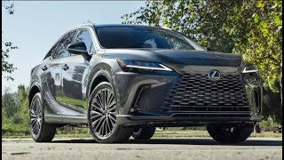 2024 Lexus RX450h First Test Plus Performance [upl. by Iaverne]