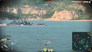 World of Warships Patch 40 Open Beta Arkansas Beta Reward Ship [upl. by Gordy]