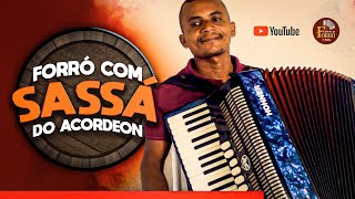 O melhor sanfoneiro de Gilbués Piauí  Sasá do acordeon [upl. by Dyana]