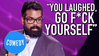 Romesh Ranganathans Reveals his Real Name  Irrational  Universal Comedy [upl. by Amalle]