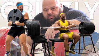 We Try The Kyriakos Grizzly Workout [upl. by Loralyn294]