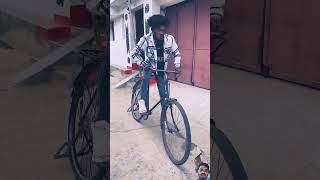 Cycle rider 😂 cycle vikramfunny funny surajroxfunnyvibeo automobile comedy stunt explore yt [upl. by Diantha]