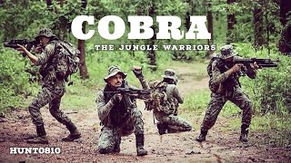 CRPF  COBRA  The Jungle Warriors  Cobra Commandos in Action Military Motivational [upl. by Armbruster]