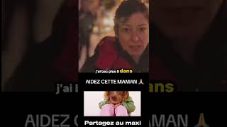 Partagez au maximum pour aider cette maman désespérée 🙏enfants partage aider viralvideo short [upl. by Girardo]