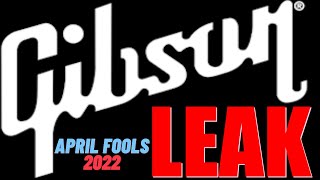 I Found a CONFIDENTIAL File Hidden on Gibsons Website  APRIL FOOLS 2022 [upl. by Sheeb]