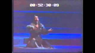 Barseg Tumanyan ¨Mentre gonfiarsi lanima¨G Verdi´s Attila Teatro Colon 1993 [upl. by Yahsram]