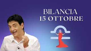 Bilancia ♎️ LOroscopo di Paolo Fox  15 Ottobre 2024  Un Martedì tutto lavoro [upl. by Maurene671]