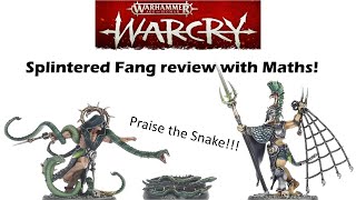 WARCRY  Poison all Splintered Fang Warband review [upl. by Kanya]