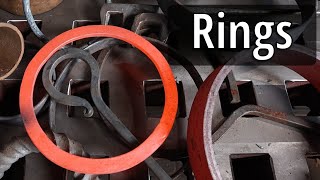 Tools for Forging Round Rings [upl. by Kaitlynn197]