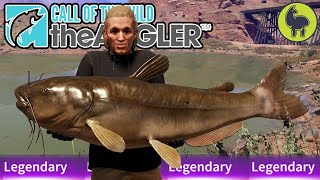 Legendary Big Larry Location 1623May24  Call of the Wild The Angler [upl. by Ciaphus322]