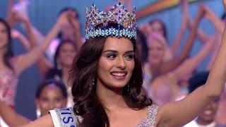 Miss World 2017  Full results and End of show [upl. by Reyam]